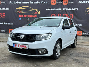 Dacia Sandero 1.0 SCE 2018