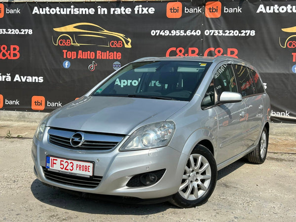 Opel Zafira B 1.8 I Innovation 7 Locuri