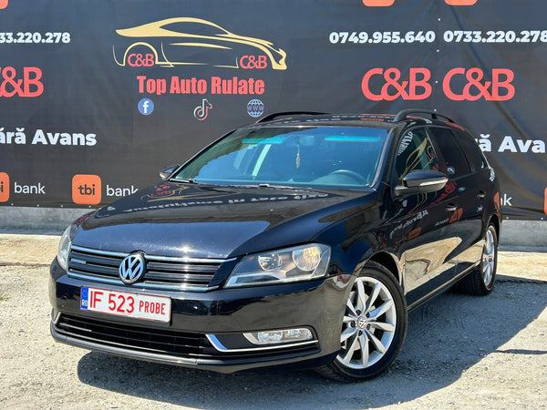 Volkswagen Passat B7 1.6 TDI 2014