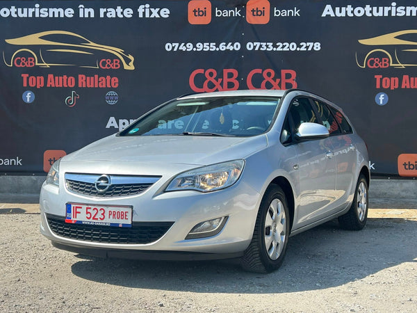 Opel Astra J 1.7 CDTI