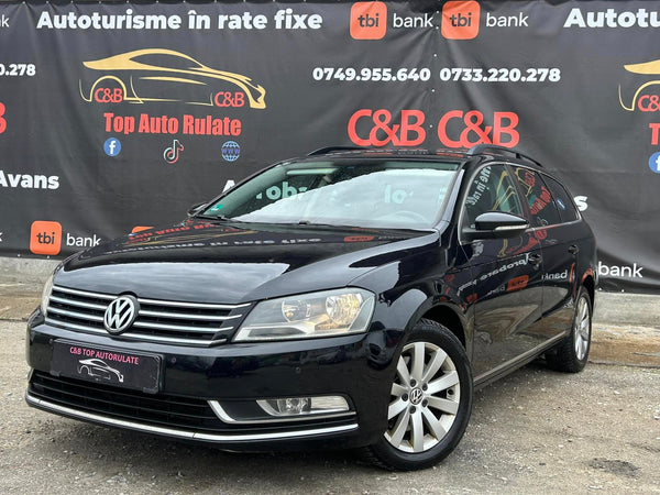 Volkswagen Passat 2.0 TDI DSG