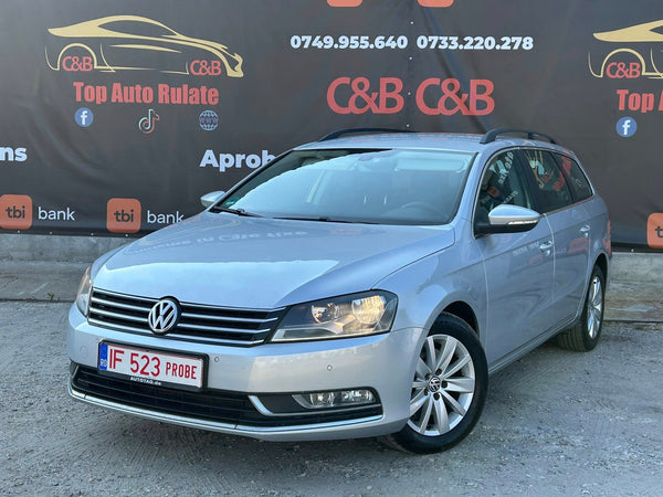 Volkswagen Passat B7 2.0 TDI DSG