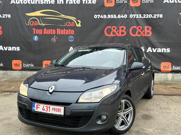 Renault Megane 1.4 TCE Dynamique