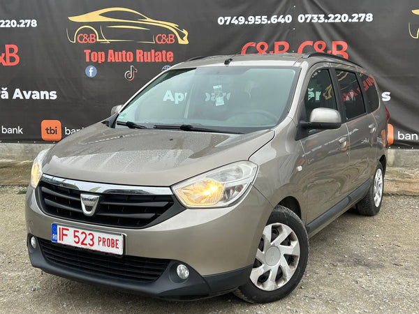Dacia Lodgy 1.5 DCI 7 Locuri