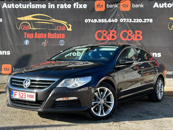 Volkswagen Passat CC 2.0 TDI DSG 4Motion