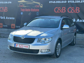 Skoda Superb 2.0 TDI