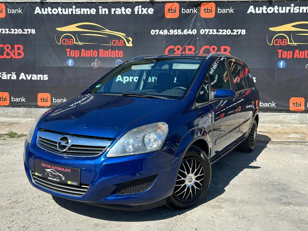 Opel Zafira B 7 locuri