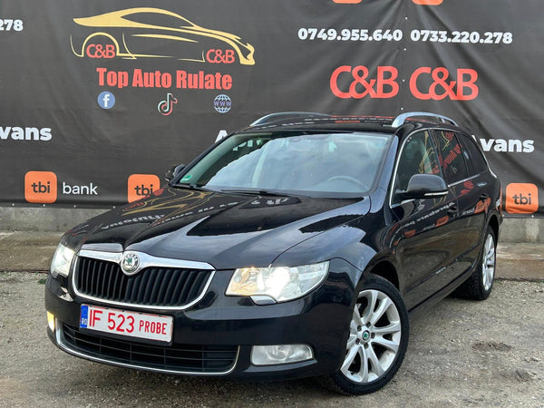 Skoda Superb 2.0 TDI DSG 2012