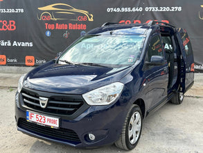 Dacia Dokker 1.5 DCI 2014