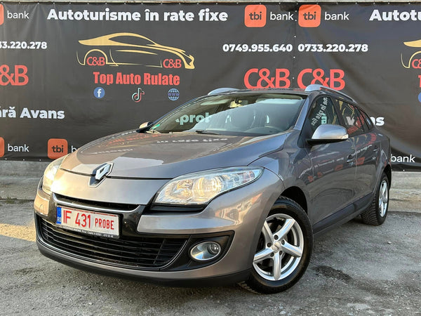 Renault Megane 1.5 DCI Kombi