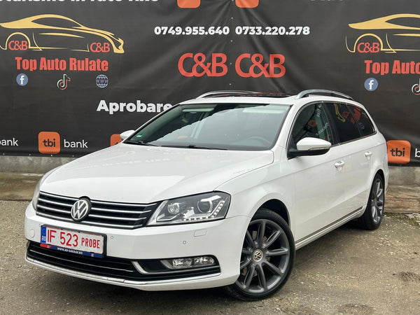 Volkswagen Passat 2.0 TDI DSG II