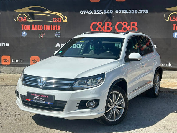 Volkswagen Tiguan R-Line 4Motion Sport&Style