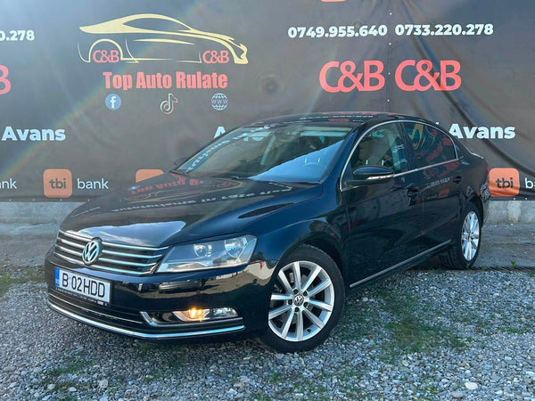 Volkswagen Passat 2.0 TDI DSG HighLine