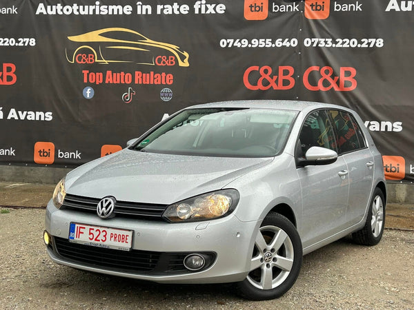 Volkswagen Golf VI 1.4 TSI DSG
