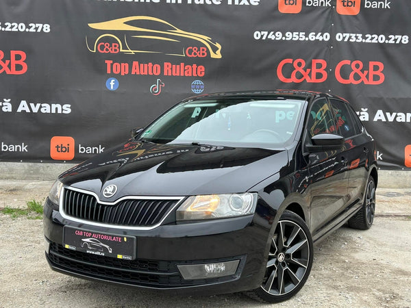 Skoda Rapid Spaceback DSG