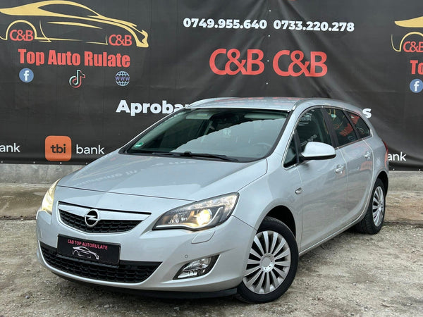 Opel Astra J 1.7 CDTI 2012