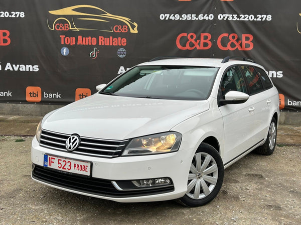 Volkswagen Passat B7 2.0 TDI DSG