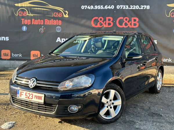 Volkswagen Golf VI 1.6 TDI Style Edition