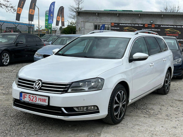 Volkswagen Passat B7 HighLine