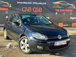 Volkswagen Golf VI 1.6 TDI Style Edition