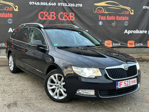 Skoda Superb 2.0 TDI DSG 2012