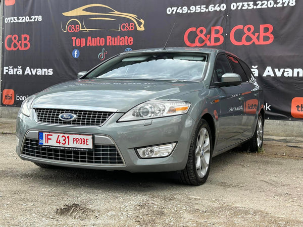 Ford Mondeo 2.0 TDCI Titanium
