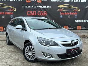 Opel Astra J 1.7 CDTI 2012