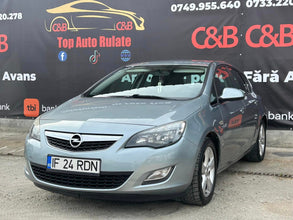Opel Astra J 1.7 CDTI