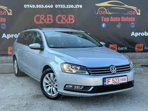 Volkswagen Passat B7 2.0 TDI DSG