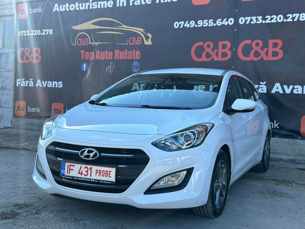Hyundai I30 1.6 CRDI