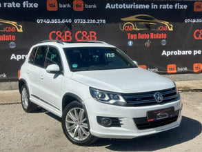 Volkswagen Tiguan R-Line 4Motion Sport&Style