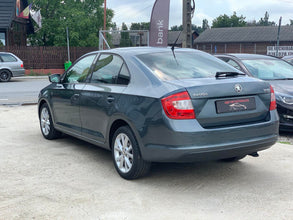 Skoda Rapid 1.2 TSI 2014