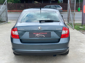 Skoda Rapid 1.2 TSI 2014