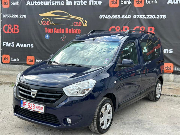 Dacia Dokker 1.5 DCI 2014