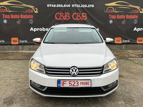 Volkswagen Passat B7 2.0 TDI DSG