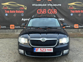 Skoda Superb 2.0 TDI DSG 2012