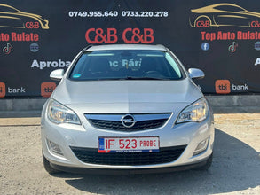 Opel Astra J 1.7 CDTI