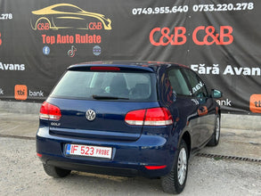 Volkswagen Golf VI 1.4 MPI