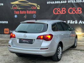 Opel Astra J 1.7 CDTI 2012