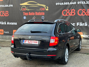 Skoda Superb 2.0 TDI DSG 2012