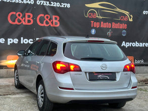 Opel Astra J 1.7 CDTI 2012