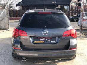 Opel Astra J 2.0 CDTI Design 2011