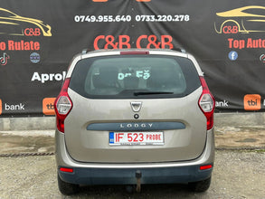 Dacia Lodgy 1.5 DCI 7 Locuri