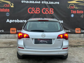 Opel Astra J 1.7 CDTI 2012