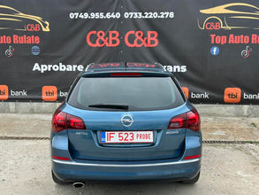 Opel Astra J 2.0 CDTI