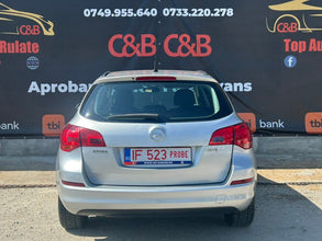 Opel Astra J 1.7 CDTI
