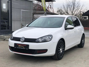 Volkswagen Golf VI Comfortline 1.6 TDI 2010