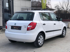 Skoda Fabia Classic  1.2i 2012