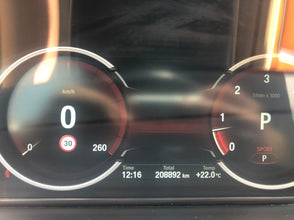 BMW Seria 7 F01 M Pachet 3.0 2012