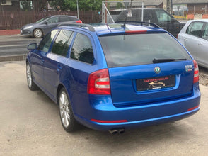 Skoda Octavia VRS 2.0 TDI 2008